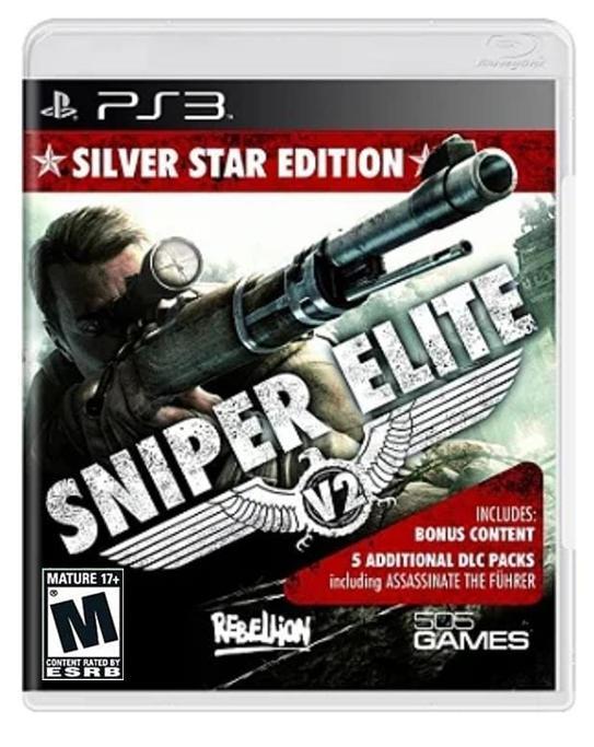 Jogo Sniper Elite V2 - Playstation 3 - 505 Games