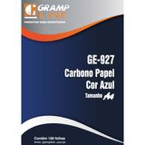 Papel Carbono para Lapis A4 Papel AZUL GE 927