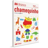 Papel Sulfite A4 Chamequinho 75G.BCO C/100F (7891173021793)