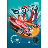 Caderno Brochura 1/4 Capa Dura HOT Wheels 80FLS.