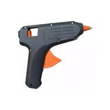 Mini Pistola Cola Quente Bivolt 10w c 2 Bastoes Cola