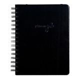 Planner Anual Preto Planejar