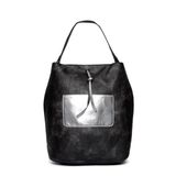 Bolsa Tote Max Feminina Alça Fixa Lisa Ombro Casual