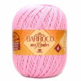 Barbante Barroco Maxcolor Colorido 400g - Círculo - 3526-ROSA CANDY
