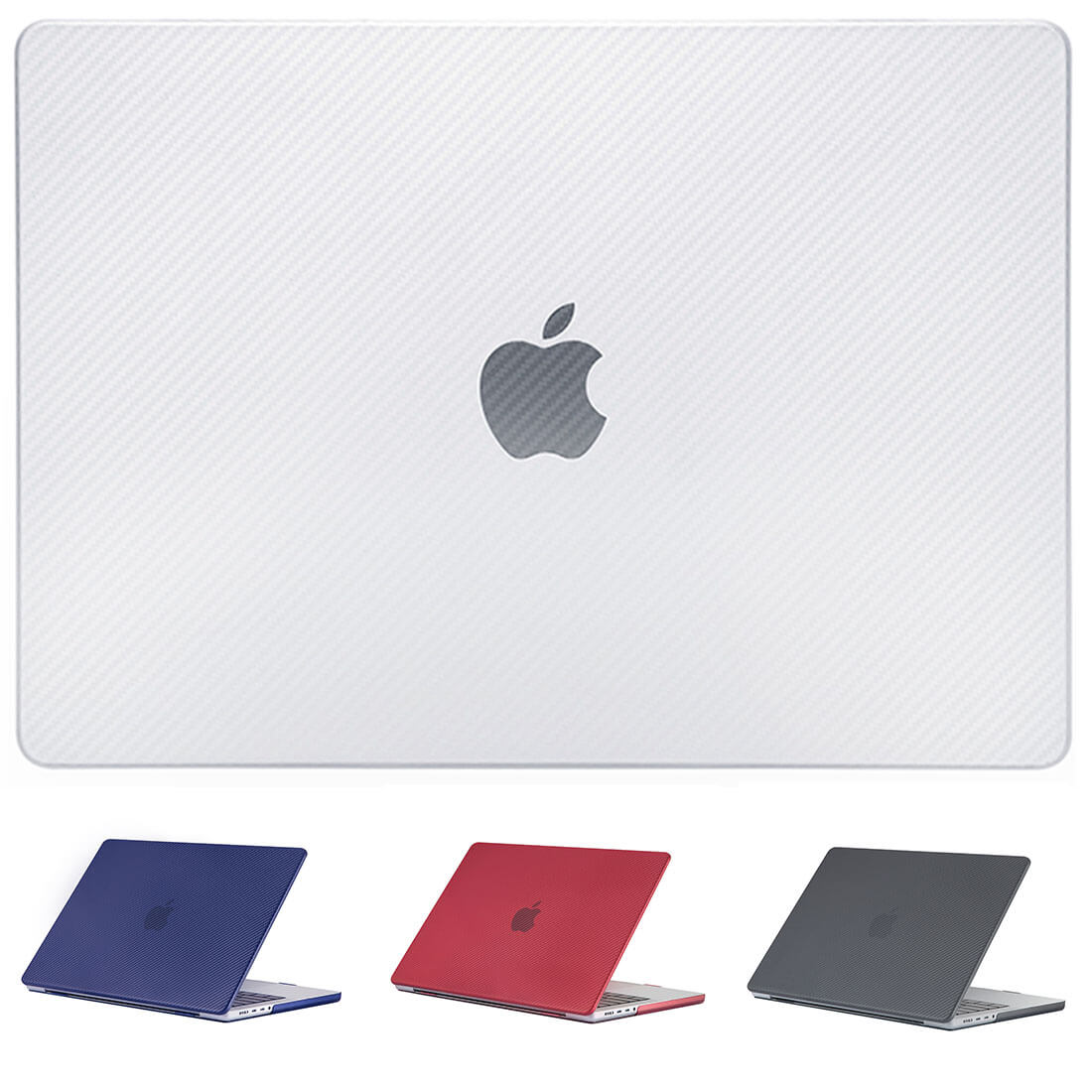 Capa Fibra De Carbono Macbook Pro 13.3 Pol A2251 A2289 A2338