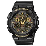 Relógio CASIO G-SHOCK masculino camuflado GA-100CF-1A9DR