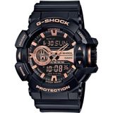 Relógio CASIO G-SHOCK masculino anadigi GA-400GB-1A4DR