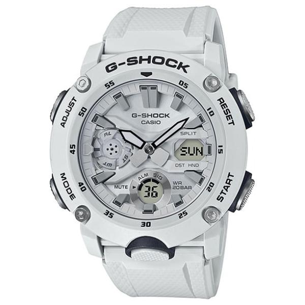 Relógio CASIO G-SHOCK masculino anadigi GA-2000S-7ADR