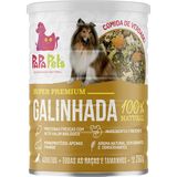 Alimento Natural Papapets Para Cães Adultos Sabor Galinhada 280g