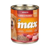 Ração Úmida Patê Max Cães Adultos Carne e Frango 280g - 1 unidade