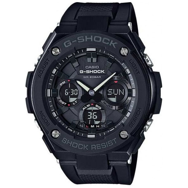 Relógio CASIO G-SHOCK masculino preto GST-S100G-1BDR