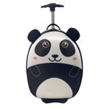 Mochila de Rodas Infantil 40x31x20cm Carrefour Panda Od152614