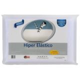 Travesseiro Hiper Elástico Tropical Anti Ácaro com 1 Unidade