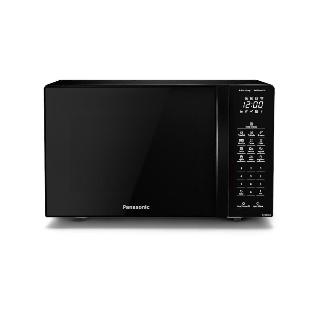 Microondas Air Fryer Panasonic 30l Preto Nn-cd89nbrun 220v Panasonic -  Carrefour