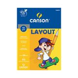 Papel Lay-out A3 Liso 50 Folhas 63 G/m - Canson