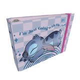 Caderno Argolado Mini Stitch 80fls 4078 - Dac