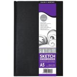 Caderno Sketchbook 54folhas Simply Daler Rowney A5 - Canson