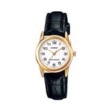 Relógio Feminino Ltp-v001gl 7budf Dourado Analogico - Casio
