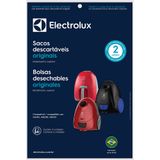 Kit Com 3 Sacos Descartáveis Electrolux Sbena Para Aspiradores De Pó