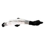 Brinquedo Pet Cuzzle Buddies Ave Para Cães - Preto E Cinza