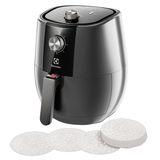 Fritadeira Grand Airfryer 4l Por Rita Lobo 110v E Protetor Descartável Antiaderente