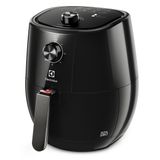 Fritadeira Elétrica Airfryer Electrolux Efficient 3,2l Eaf10 Preta Por Rita Lobo - Volt.127v