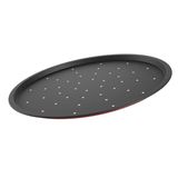 Forma Para Pizza Brinox 33 X 11 Cm - Cereja