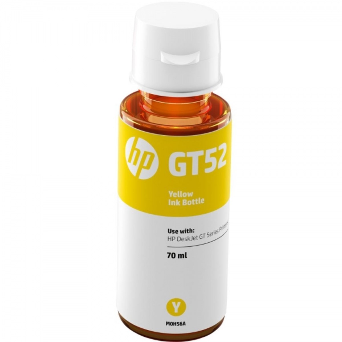 Garrafa de Tinta HP GT52 Amarelo - M0H56AL