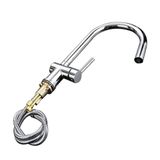 Torneira Gourmet Ducha Retratil Cozinha Bancada 2 Modos De Jato Monocomando Quente Frio