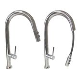 Torneira Gourmet Cozinha Ducha Retratil 2 Modos De Jato Bancada Monocomando Quente Frio