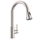 Torneira Pull Down Goumet Mesa Bancada Cozinha Metal Escovado Monocomando