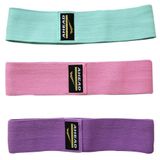 Kit 3 Hip Band para Exercicios Ahead Sports