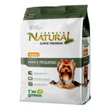 Ração Fórmula Natural para Cães Adultos Raças Mini - 1kg