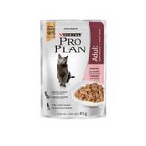 Ração Úmida Proplan para Gatos Sachê sabor Salmão 85g - 1 unidade