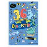 Livro Ciranda Cultural 365 Atividades e Desenhos Catavento