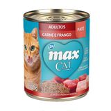 Ração Úmida Max Cat para Gatos Adultos Carne e Frango 280g - 1 unidade