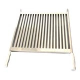 Grelha Churrasco Uruguaia Inox Parrilha Churrasco 67x48cm