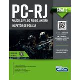 Inspetor Policial De 6 Classe  Polícia Civil Do Estado Do Rio De Janeiro