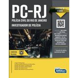 Investigador Policial De 3 Classe  Polícia Civil Do Estado Do Rio De Janeiro - Pcerj