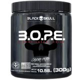 Pre Treino Bope B.o.p.e 300g Frutas Vermelhas Black Skull