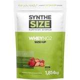 No2 Whey Protein 1814g Refil Morango Synthesize