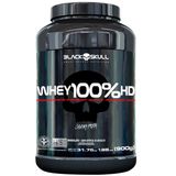 Whey 100% Hd 900g Pote Sabor Baunilha Black Skull