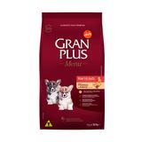 Ração Gran Plus Filhotes Raças Mini Frango e Arroz 10,1kg