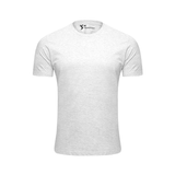 Camiseta Basica Premium  100% Algodão Anti Bolinhas  Branco  UV 15 -KS CASUAL&SPORT