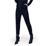 Calça Feminina Viscose Xadrez Rovitex Azul G