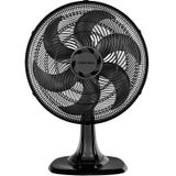 Ventilador De Mesa Ventisol Turbo 6 40cm, 6 Pás, 3 Velocidades, Suporte De Parede Integrado 127v