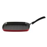 Grill Brinox 24x24x2,3cm 0,75l Garlic Vermelho