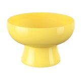 Taça Cake 11,6 X 11,6 X 7,2 Cm 250 Ml - Amarela Coza