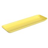 Prato Petisqueira Essential Grande 31,9 X 9,6 X 2,5 Cm - Amarelo Coza