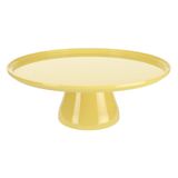 Boleira Grande Cake 32 X 32 X 11,6 Cm - Amarela Coza